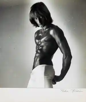 Peter Berlin - Silverprint, Zelfportret verkocht voor € 500!