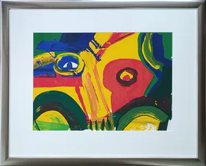 Bengt Lindstrom - 'Homage to Federico Garcia Lorca' - Nieuw ingelijst kopen? Bied vanaf 395!