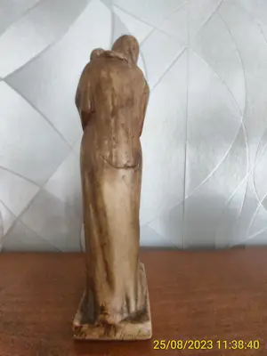Maria Caullet-Nantard - art deco Maria met kind keramiek kopen? Bied vanaf 89!