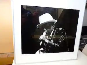 Cornelia van Beveren - John Lee Hooker verkauft für € 50!