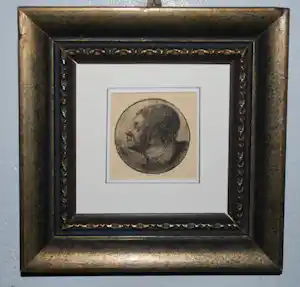 Jean-Pierre Norblin de la Gourdaine - Manspersoon naar Rembrandt - 18e eeuwse ets vendu pour 75€ !