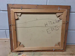 Henk Poeder - Twee Mannen in een Cafe aan de borrel kopen? Bied vanaf 75!