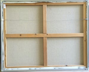 Anke Peddemors - FC Groningen 25 jaar (1996) - Acrylverf schilderij, Groot kopen? Bied vanaf 85!