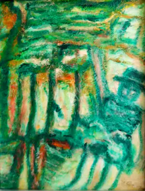 Pieter Haan - (1926 - 2015) expressionistisch, abstract werk in olieverf kaufen? Bieten Sie von 1!