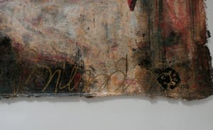 Gerti Bierenbroodspot - zeefdruk: Fallen Head (Baalbek) kopen? Bied vanaf 95!