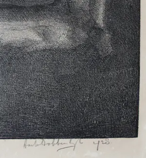 Aart van Dobbenburgh - Z.t. (Fuchsia in vensterbank) kopen? Bied vanaf 75!