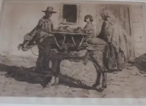 Louis Bron - Spaans familie voor het huis. kopen? Bied vanaf 40!