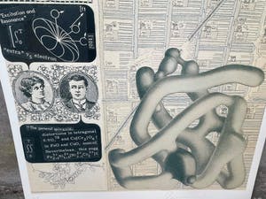 Panamarenko - General Spinaxis , litho en collage, genummerd kopen? Bied vanaf 750!