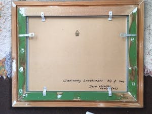 Jack Vissers - Aan het meer - acryl op paneel, ingelijst kopen? Bied vanaf 95!