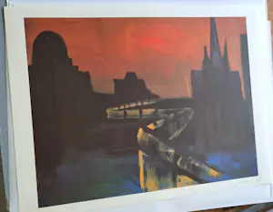 Jeroen Henneman - 'Twelve European Artists' (Henneman en andere kustenaars) kopen? Bied vanaf 250!