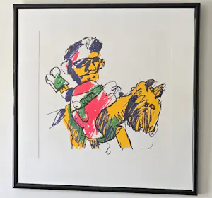 Herman Brood - Man met Paard - Handgesigneerd - 27/200 kaufen? Bieten Sie von 430!