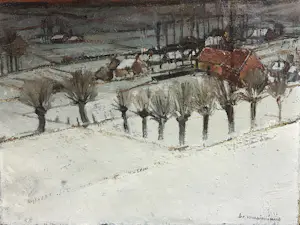 Broeder Max - Winterlandschap kopen? Bied vanaf 380!