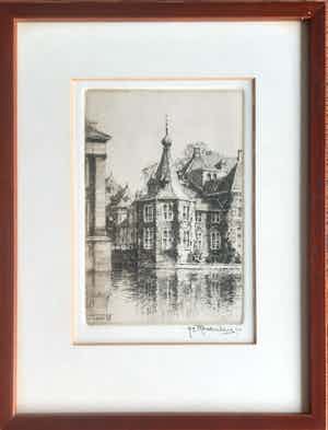 Hendrikus Roodenburg - torentje Buitenhof verkocht voor € 40!