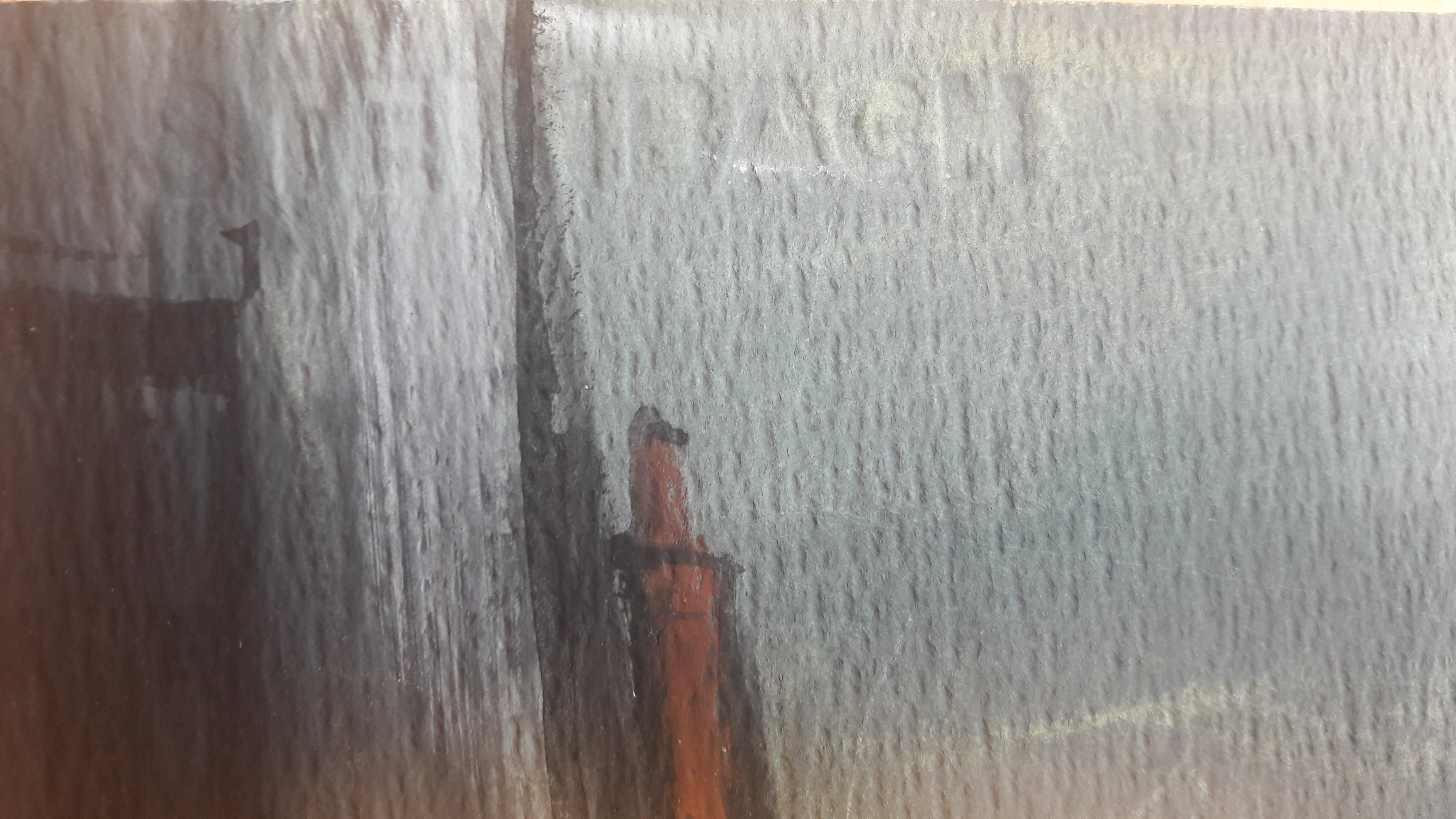 Georges Cheber - Gouache schilderij van jonge vrouw in Parijs. +/-1960 kopen? Bied vanaf 110!