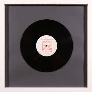 Keith Haring - The Barking Dogs vs. Club Silencio – The Guitar Man - Ingelijst verkocht voor € 1!