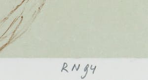 Ronald Noorman - Litho, Zonder titel - Ingelijst kopen? Bied vanaf 60!