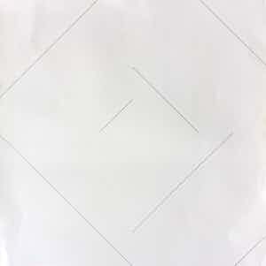 Ad Dekkers - Geometrisch abstract, zeefdruk verkocht voor € 145!