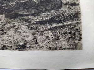 Frederick Slocombe - Zeezicht kopen? Bied vanaf 15!