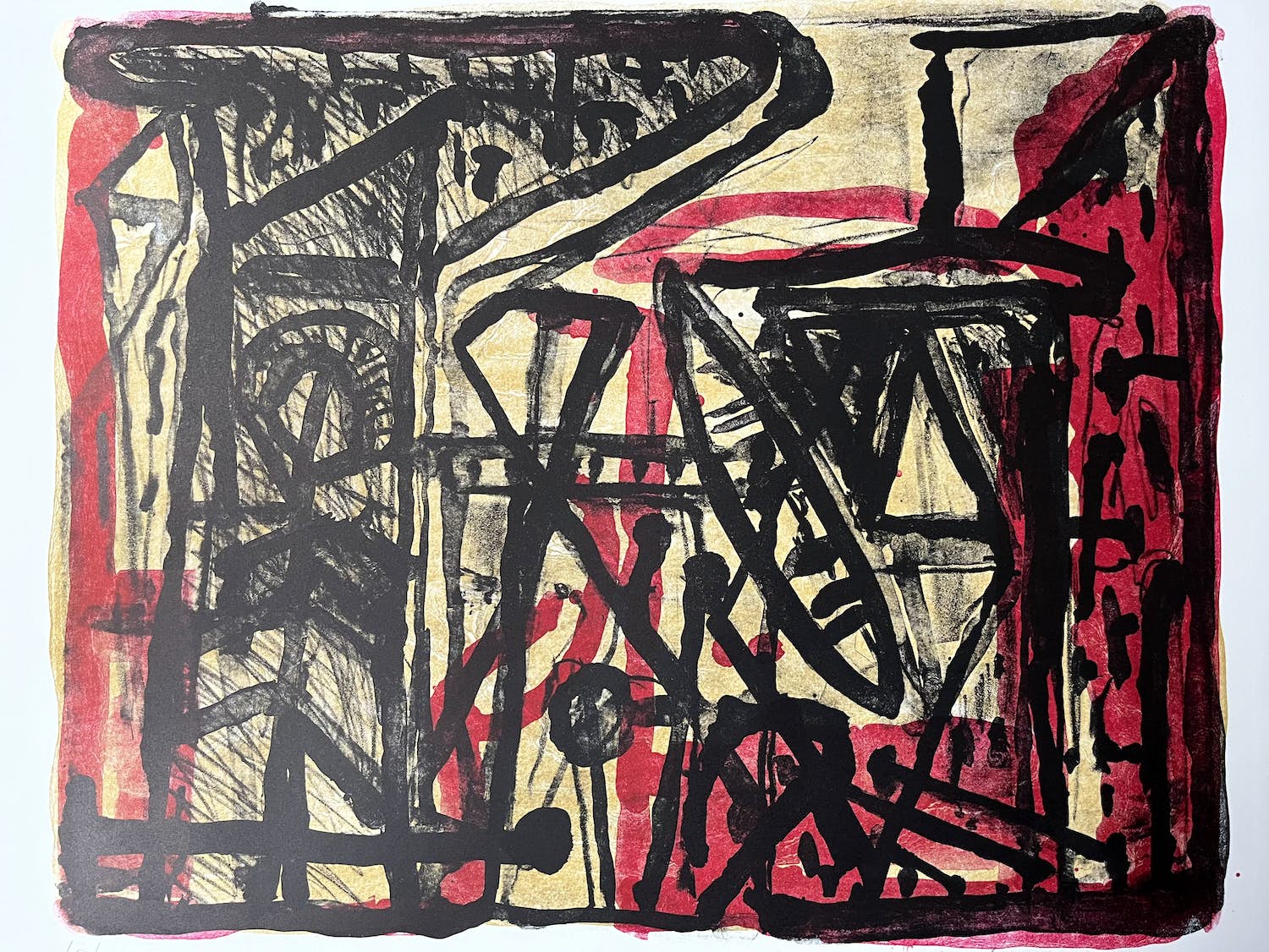 Theo Kuijpers - Zonder titel verkocht voor € 35!