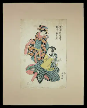 Kuniyasu Utagawa - Houtdruk, geen titel kopen? Bied vanaf 100!