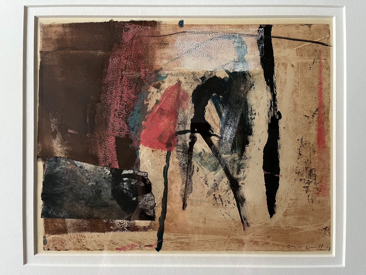 Bob Nieuwenhuysen - Zonder titel verkocht voor € 45!