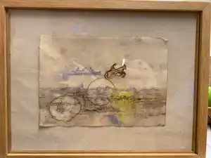 Jean Bilquin - Ruiter en paard in het water vendu pour 150€ !