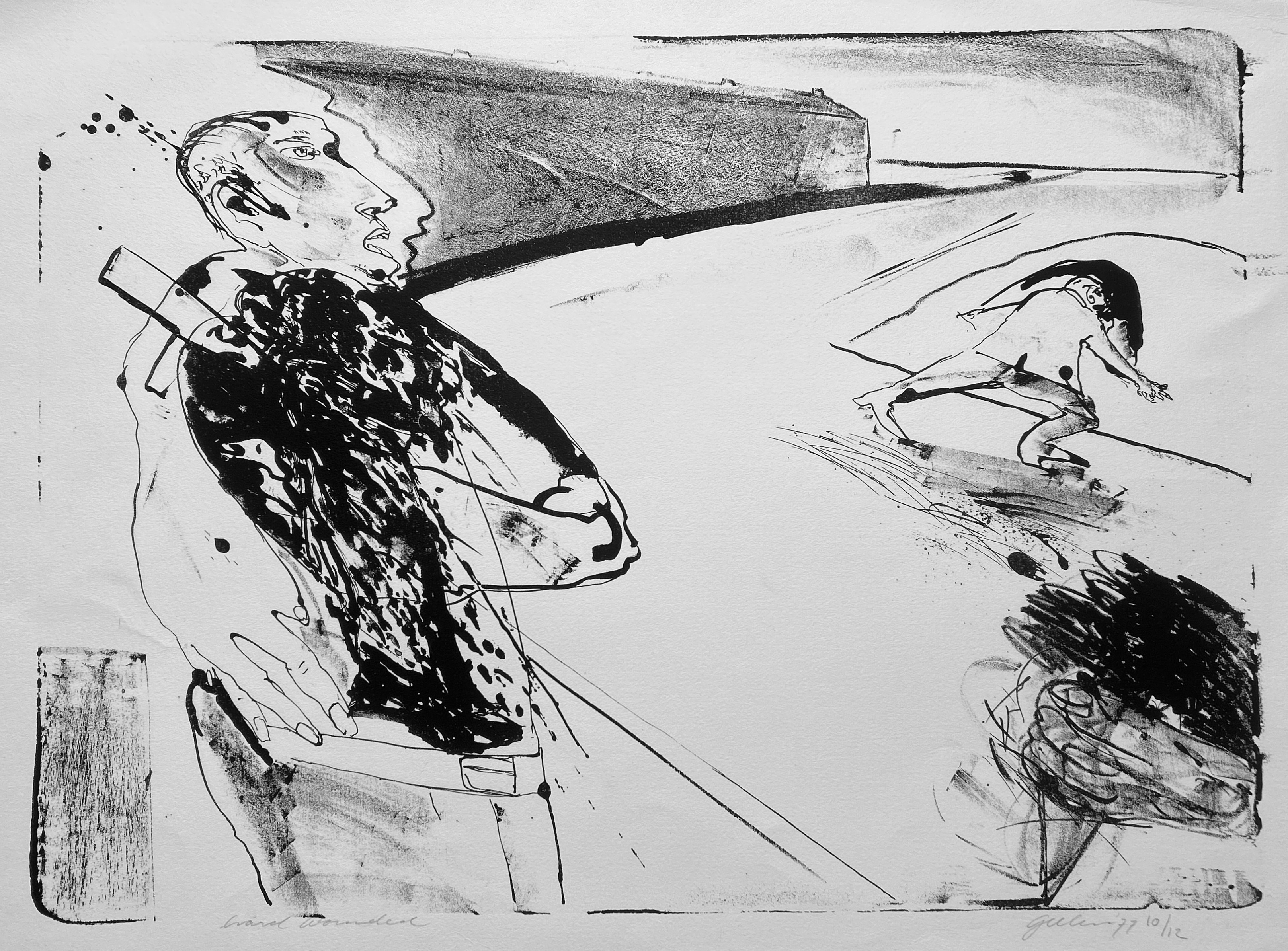 Buy Jan Geelen - Hard wounded? Bid from 20!