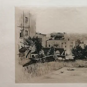 Willem Witsen - Sutter Street, San Francisco kopen? Bied vanaf 160!