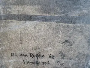 Buy Ru van Rossem - De Slangengod.? Bid from 65!