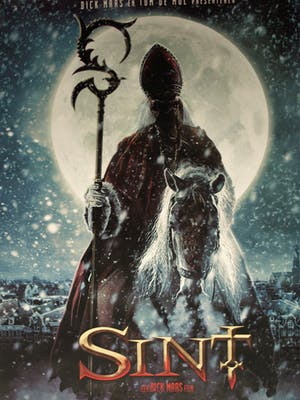 Curiosa - Dubbelzijdig filmaffiche , Sint , Horrorfilm van Dick Maas - 2010 kopen? Bied vanaf 1!