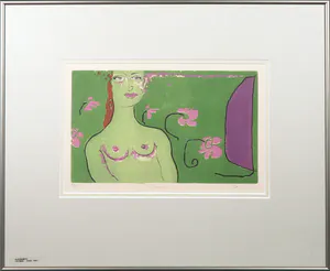 Katrien Caymax - Kleurenets, La Provence - Ingelijst kopen? Bied vanaf 35!