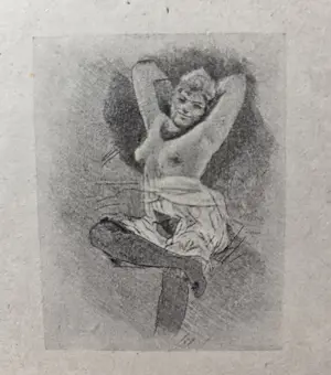 Felicien Rops - Zeven heliogravures. Vrouwen. 1905. kopen? Bied vanaf 139!