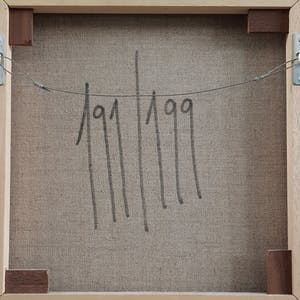 Jorg Doring - mixed media op doek handgesigneerd kopen? Bied vanaf 165!