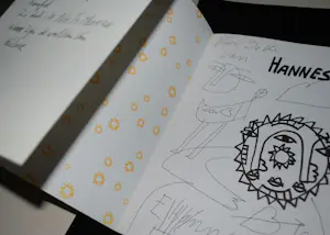 Hannes Kuiper - gesigneerd met een tekening- schaars boek kopen? Bied vanaf 65!
