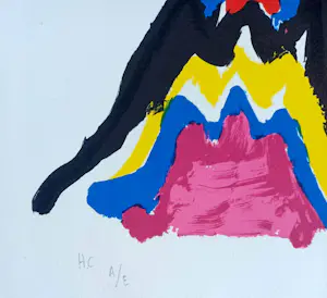 Corneille - Kleurenlitho: Tantrika kopen? Bied vanaf 799!