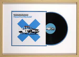 Banksy - Badmeaninggood vol. 3 door Peanut Butter Wolf - Ingelijst verkocht voor € 1!