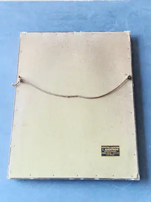 Hendricus Dievenbach - omstreeks 1900 te dateren aquarel "bloemen in blauw glazen vaasje" kopen? Bied vanaf 26!