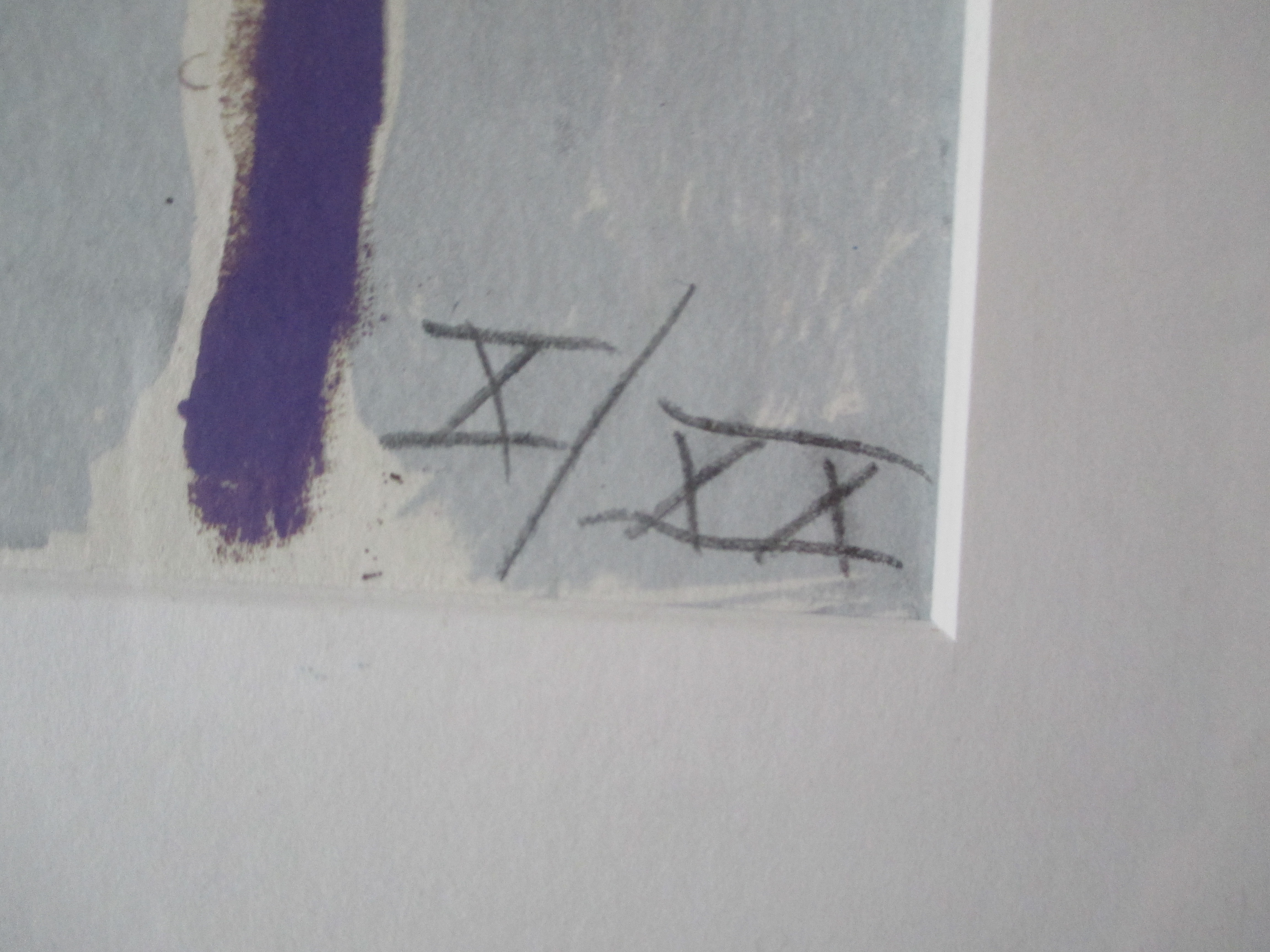 Alphons Freijmuth - Grote ingelijste zeefdruk "Kris Kras" kopen? Bied vanaf 80!