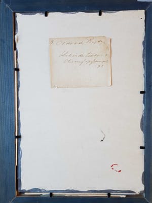 Nico van der Reyden - Olieverf op board, Blik in de toekomst - Ingelijst. kopen? Bied vanaf 1!