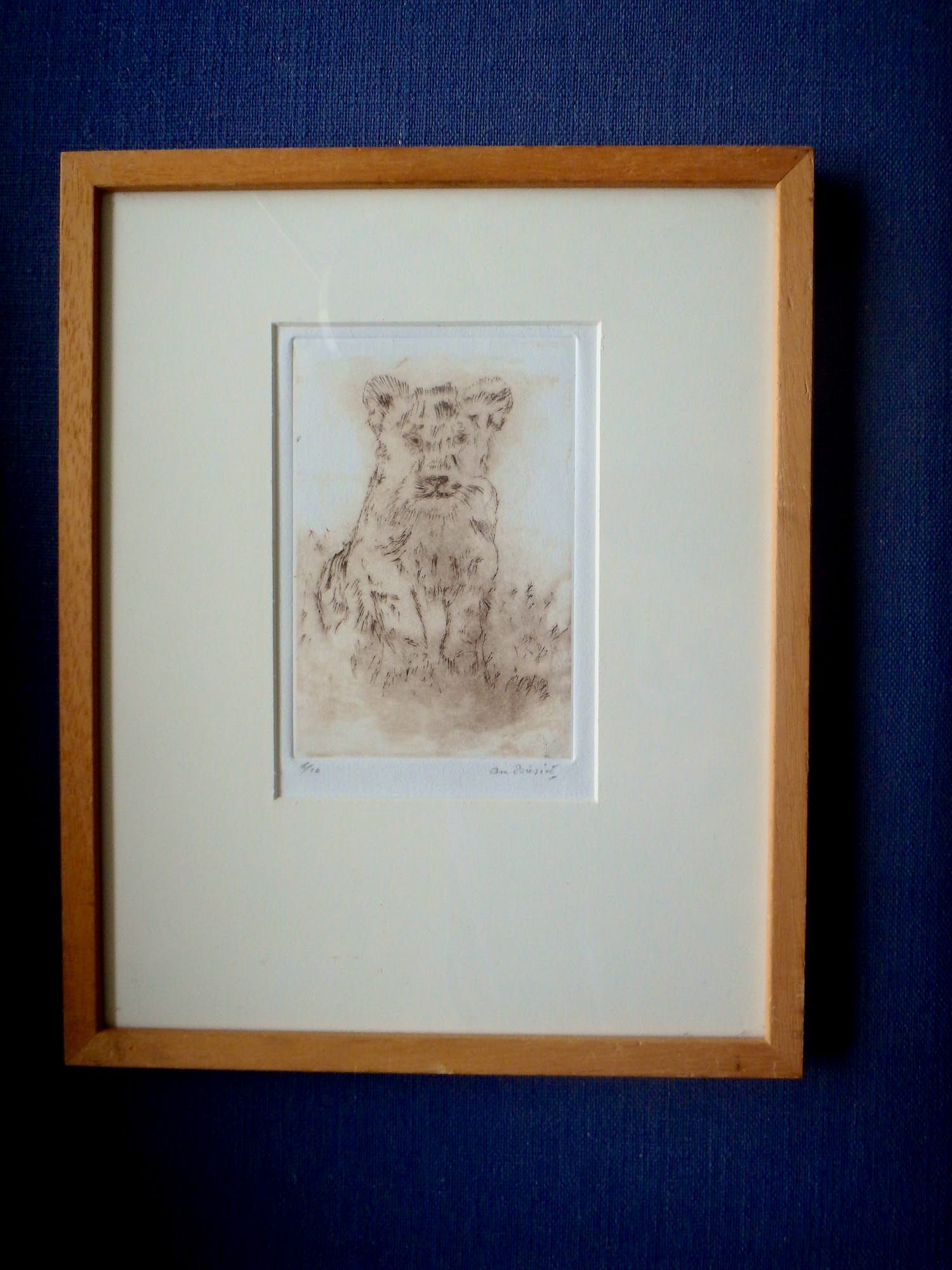 An Biesiot - Welp van de Leeuw kopen? Bied vanaf 15!