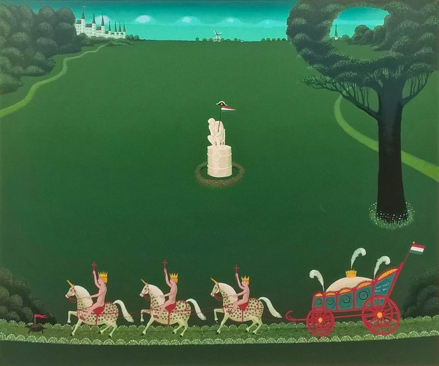 Willem Westbroek - gesigneerde zeefdruk kopen? Bied vanaf 59!