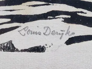 Louis Derijks - Gezicht van Jezus kaufen? Bieten Sie von 45!