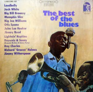 Various artists - Best of Blues 2x3 LP's in cassette kopen? Bied vanaf 12!