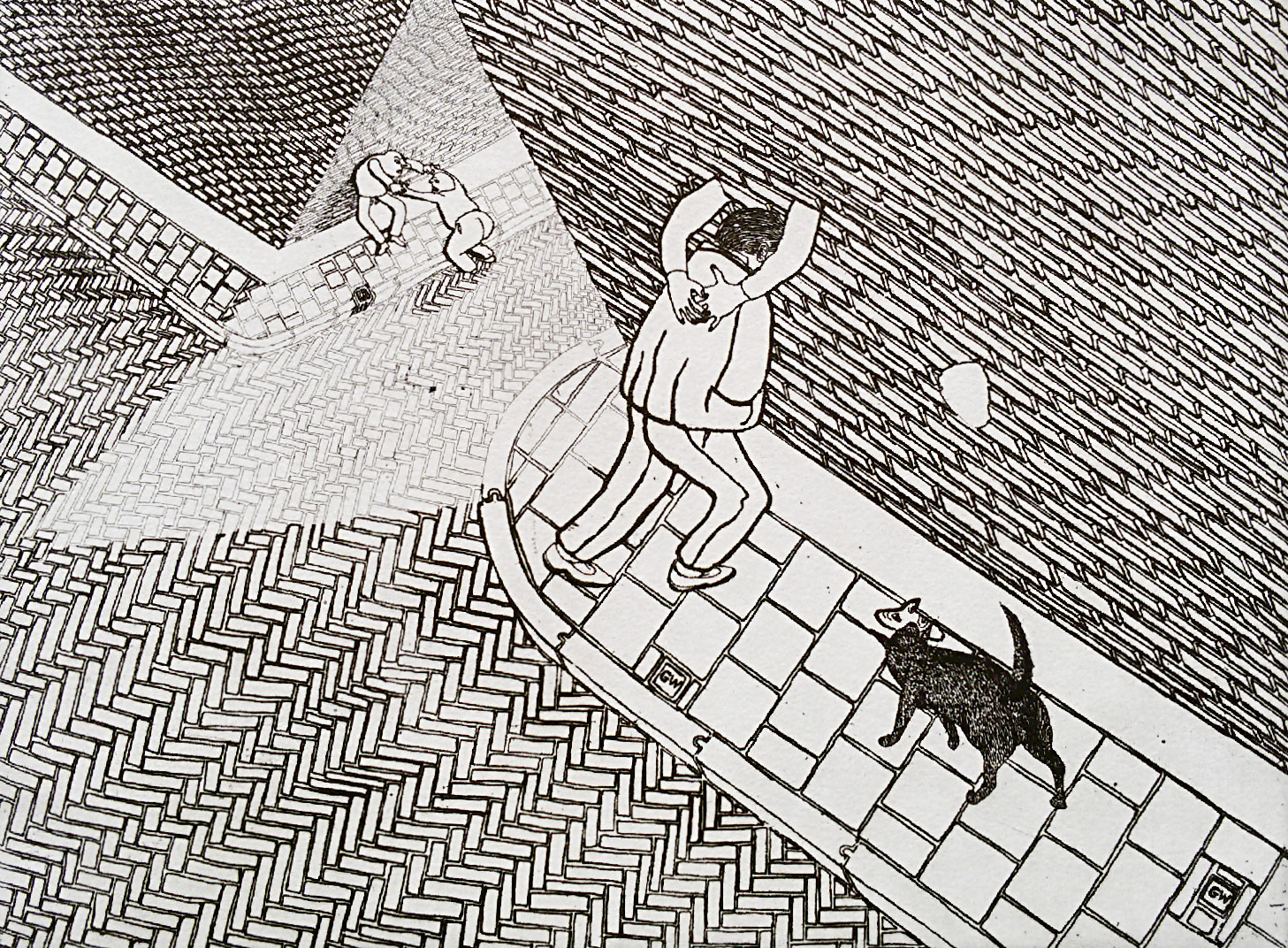 Philip Boas - Het geluk is op de hoek van de straat 2, ets kopen? Bied vanaf 30!