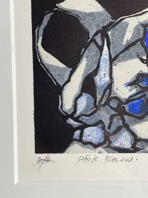 Fon Klement - Potje blauw kopen? Bied vanaf 70!