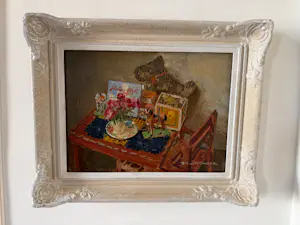 Buy Carel van Ettinger - Stilleven? Bid from 225!