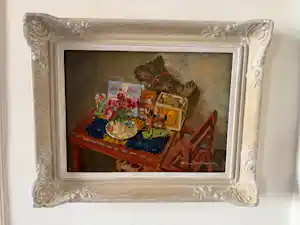 Buy Carel van Ettinger - Stilleven? Bid from 225!