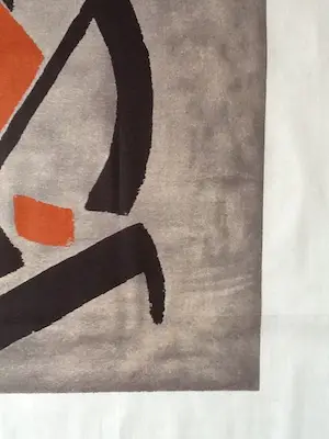 Toon Kelder - Composition, zeefdruk op katoenzijde. kopen? Bied vanaf 1!