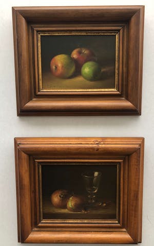 Fred Smoolenaers - Stilleven met drie appels kopen? Bied vanaf 280!