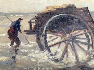 Willem G.F. Jansen - Schelpenvisser kopen? Bied vanaf 400!